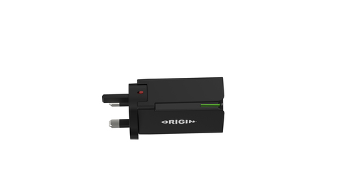 Origin Storage Origin 65W Wall Charger with 2in1 UK/US plug – image 6