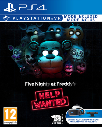 Sony Interactive Entertainment Five Nights at Freddy's: Help Wanted Стандартная Английский PlayStation 4