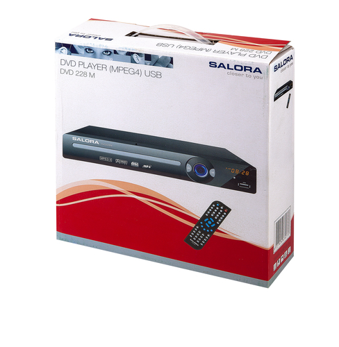 Salora DVD228M DVD/Blu-Ray player DVD player Black – image 6