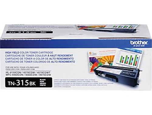 Brother TN-315BK toner cartridge 1 pc(s) Original Black