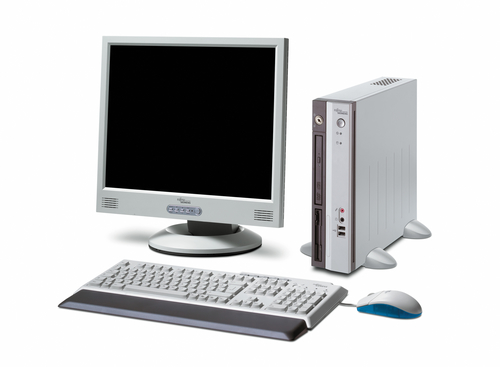 Fujitsu SCENIC C600 P4-2.4GHZ