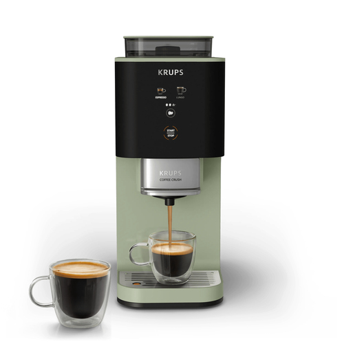 Krups SA401L Coffee Crush Lichen Espresso apparaat Groen