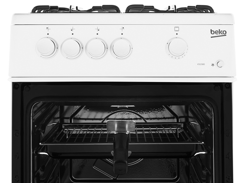 Beko KSG580W 50cm Freestanding Gas Single Cavity Cooker – image 5