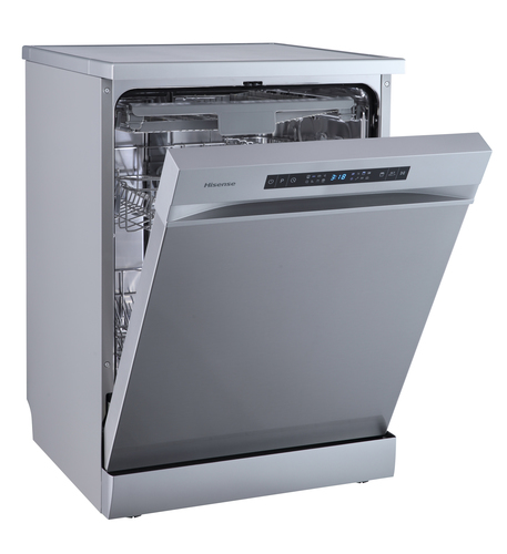 Hisense HS643C10X dishwasher Freestanding 14 place settings – image 3
