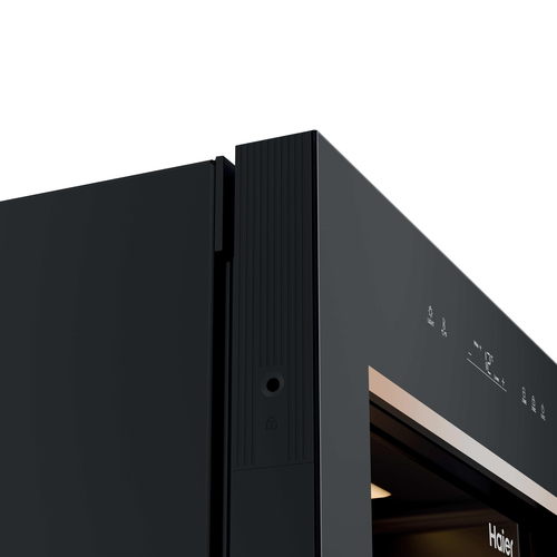 Haier HWS111GDGH1 Compressor wine cooler Freestanding Black 111 bottle(s) – image 6