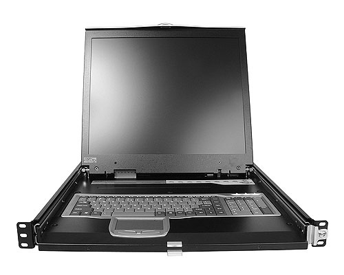 StarTech.com LCD KVM Rack Console 19"