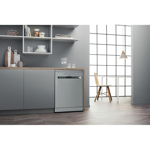 Hotpoint H2FHL626XUK Full Size Dishwasher - Stainless Steel - E Rated, Stainless Steel - image 5