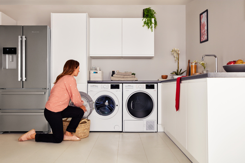 Blomberg LTH38420W 8kg Freestanding Heat Pump Tumble Dryer with FasterDry – image 8