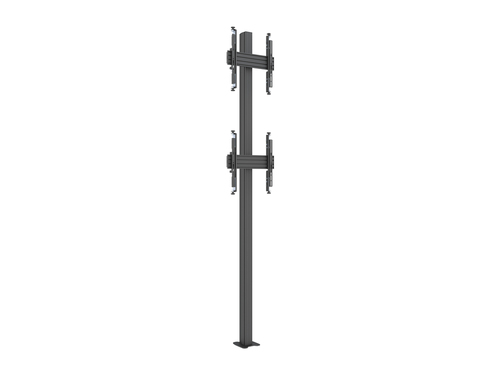 Multibrackets 0327 крепление для телевизора 165,1 cm (65") Черный