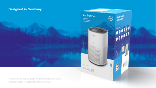Clean Air Optima CA-505 Smart Luchtreiniger Wit, afbeelding 9