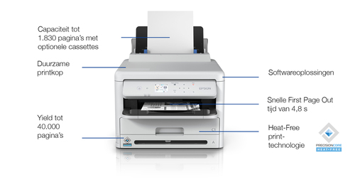 Epson WorkForce Pro WF-M5399DW - Printer, afbeelding 2