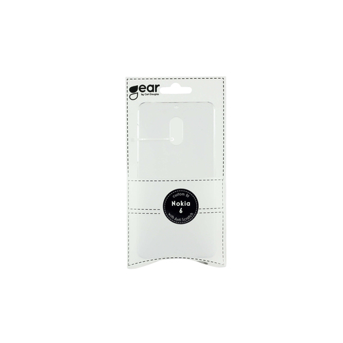 Gear Phone Case Transparent - Nokia 6 – image 2
