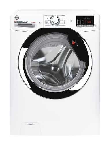 Hoover H3DS4642DAC3-11 washer dryer Built-in Front-load White