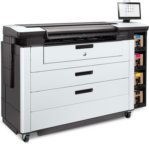 HP PageWide XL Pro 8200 40-in Multifunction Printer – image 3