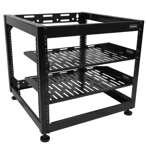 Middle Atlantic CFR1610-B1 rack cabinet 10U Freestanding rack Black