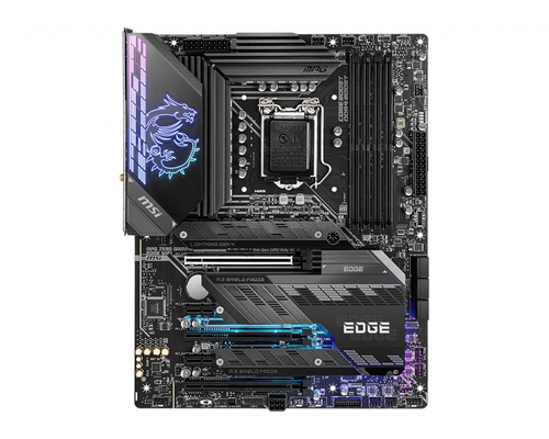 MSI MPG Z590 GAMING EDGE WIFI материнская плата Intel Z590 LGA 1200 (Socket H5) ATX