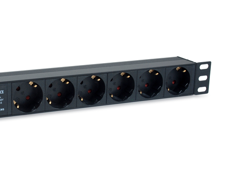 Equip 6-Outlet German Power Distribution Unit - stekkerdoos, afbeelding 4