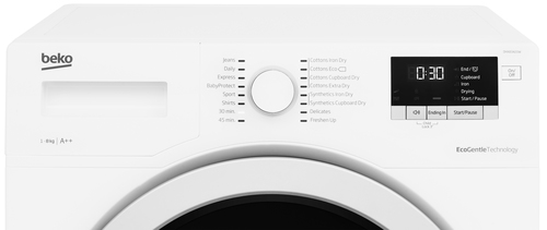 Beko DHX83420W tumble dryer Freestanding Front-load – image 6