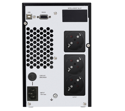 FSP USV Champ 1kVA TW-SCHUKO online 900W 3xSchuko, afbeelding 3