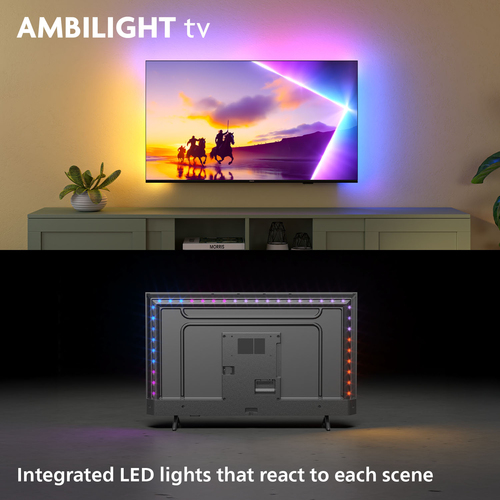 Philips PUS8500/05 75" 4K Ultra HD Qled Smart Ambilight TV - 75PUS8500/12, Black - image 3