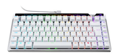 ASUS TASTATUR ROG FALCHION ACE 75 HE WHT, afbeelding 3