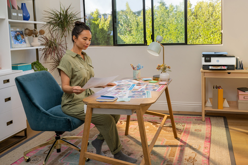 HP OfficeJet Pro Draadloos Kleur Printer