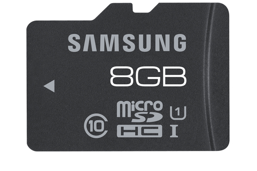 Samsung MB-MG8GB 8 GB MicroSDHC Class 10