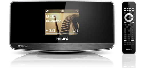 Philips Streamium Wireless music player for Android™ NP3500/12 – image 2