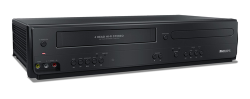 Philips DVP3355V/F7 DVD/Blu-Ray player DVD player Black