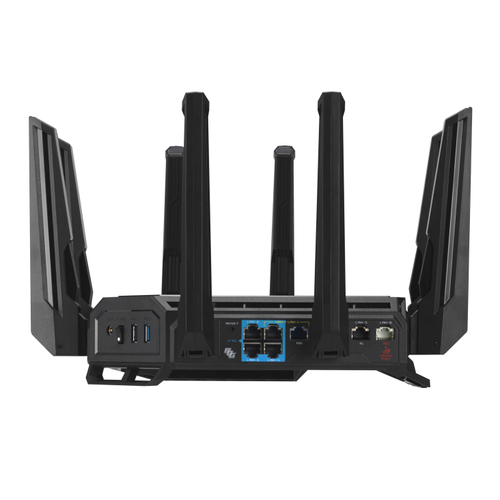 Asus Rog Rapture GT-BE98 Wifi 7 Dual 2.4Ghz and 5Ghz Gaming Router, Black - image 3