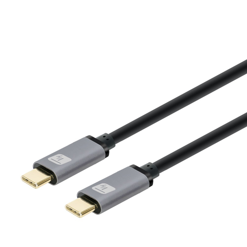 Techly ICOC MUSB322-CM-010 USB кабель USB 3.2 Gen 1 (3.1 Gen 1) 1 m USB B USB C 10 Gbit/s 100 W Черный