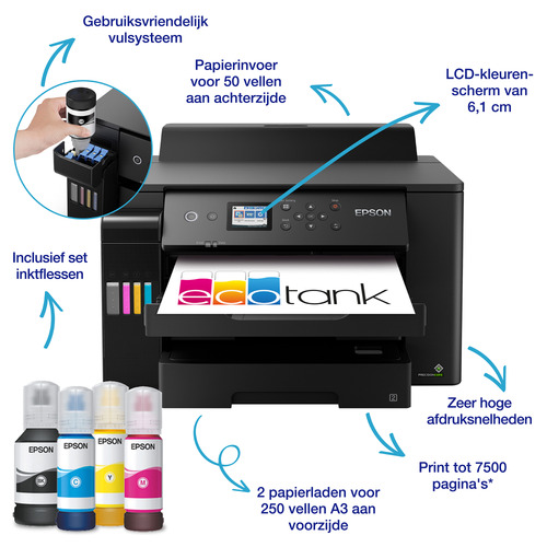 Epson EcoTank ET-16150 inkjetprinter – Foto 10 van 11