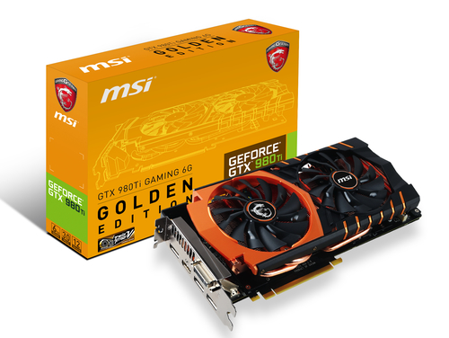 MSI GAMING GTX 980TI – image 8