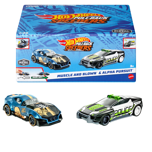 Hot Wheels Pull-Back Speeders HPR91 игрушечный транспорт/игрушечный трек