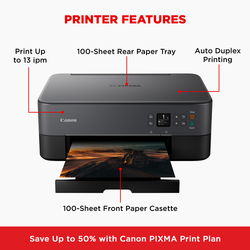 Canon PIXMA TS5350i BK – image 5