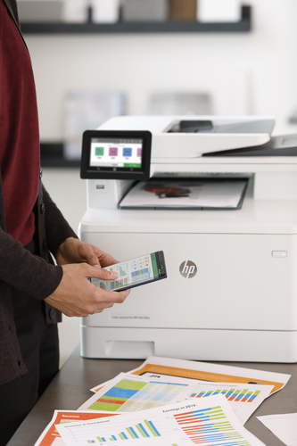 Urządzenie wielofunkcyjne HP LaserJetPro M479fdn W1A79A