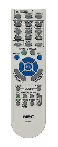 Nec RMT-PJ36 product photo
