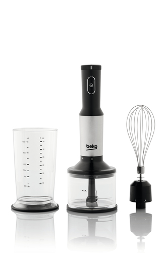 Beko HBA7753X 0.7 L Immersion blender 750 W Black, Silver, Transparent – image 3