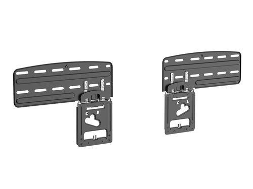 Multibrackets 3021 крепление для телевизора 2,16 m (85") Черный