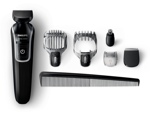 Philips MULTIGROOM Series 3000 6-in-1 Beard & Hair trimmer QG3342/13 – image 2