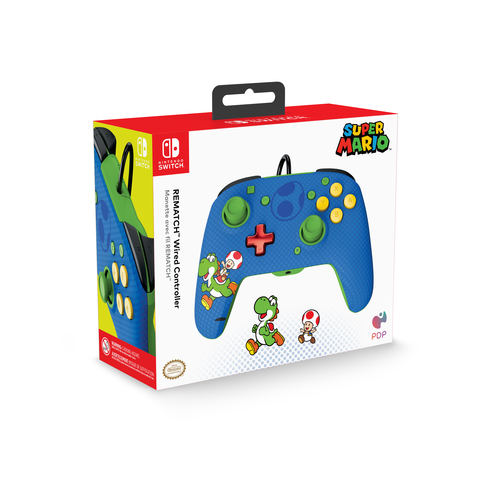 PDP REMATCH: Yoshi & Toad – image 9