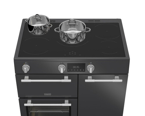 Hotpoint RH90IA20A cooker Electric Zone induction hob – image 4