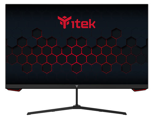 itek GGF computer monitor 60.5 cm (23.8) 1920 x 1080 pixels Full HD LED Black