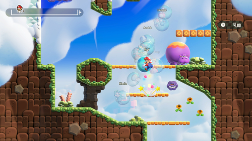 Super Mario Bros. Wonder Nintendo Switch 2 Edition – Photo 3 sur 10