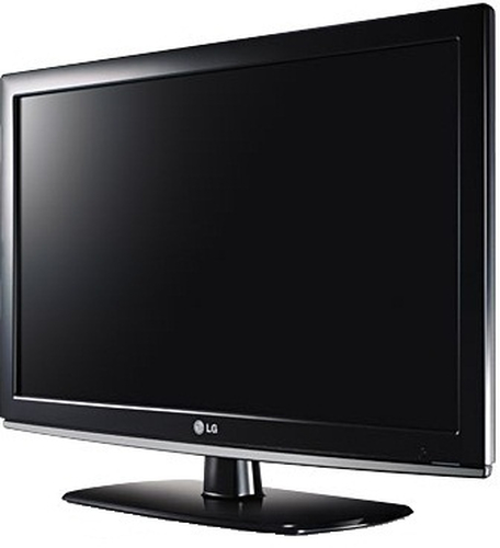 LG 19LD350C TV 48.3 cm (19") HD Black 500 cd/m²