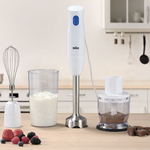 Braun MultiQuick 1 MQ10.202M Wit, afbeelding 4