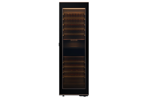 Samsung RW33B99C5TF Compressor wine cooler Freestanding Black 101 bottle(s) – image 2