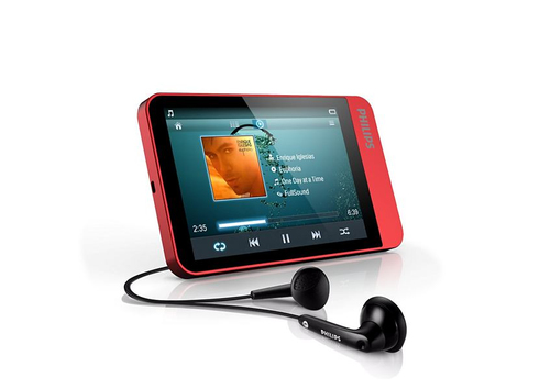 Philips GoGear MP3 video player SA4TP408KF/94