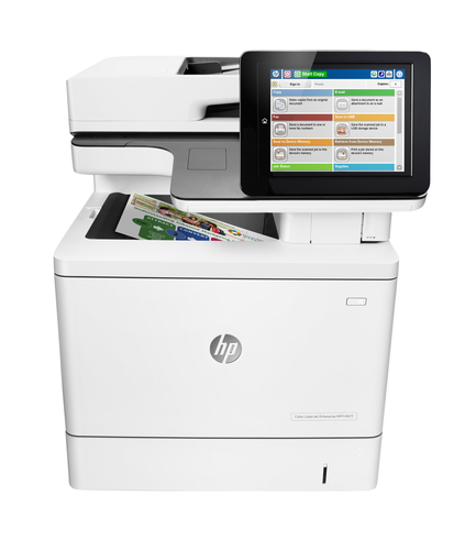 HP Color LaserJet Enterprise MFP M577f – image 2