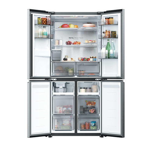 Haier HCW58S18DHMM side-by-side refrigerator Freestanding – image 3